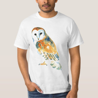 T-shirt hibou de grange