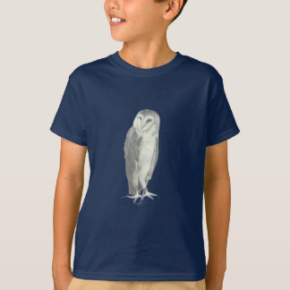 T-shirt Hibou de grange | personnalisable