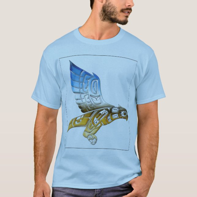 T-shirt Hibou de Haida (Devant)