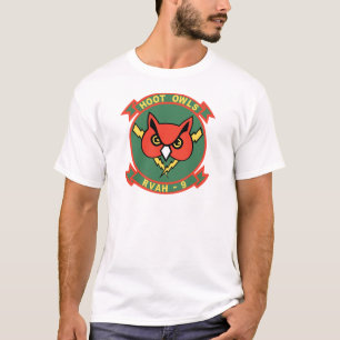 T-shirt Hibou de huée RVAH-9