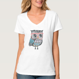 T-shirt Hibou de je-sais-tout