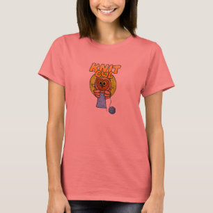 T-shirt hibou de knit