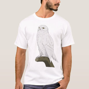 T-shirt Hibou de Milou