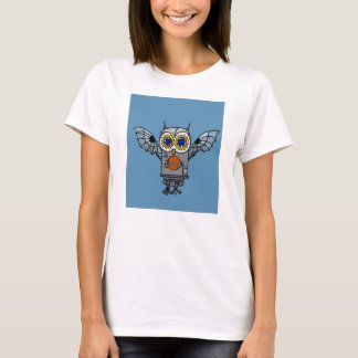 T-shirt Hibou de robot