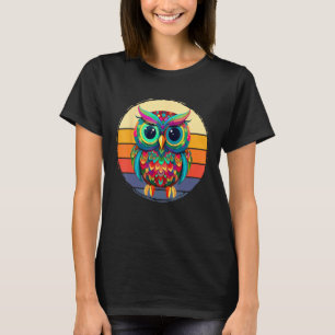 T-shirt hibou de rue pour un amateur de rue sprayers artis