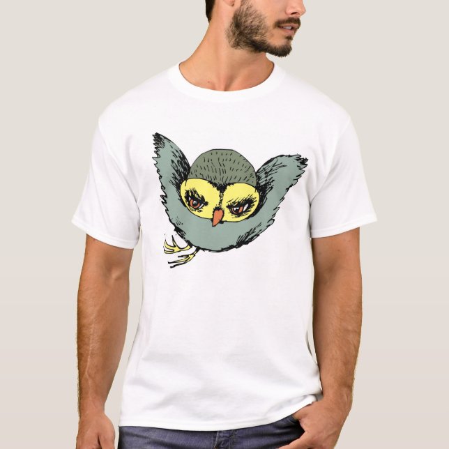 T-shirt Hibou de vol (Devant)