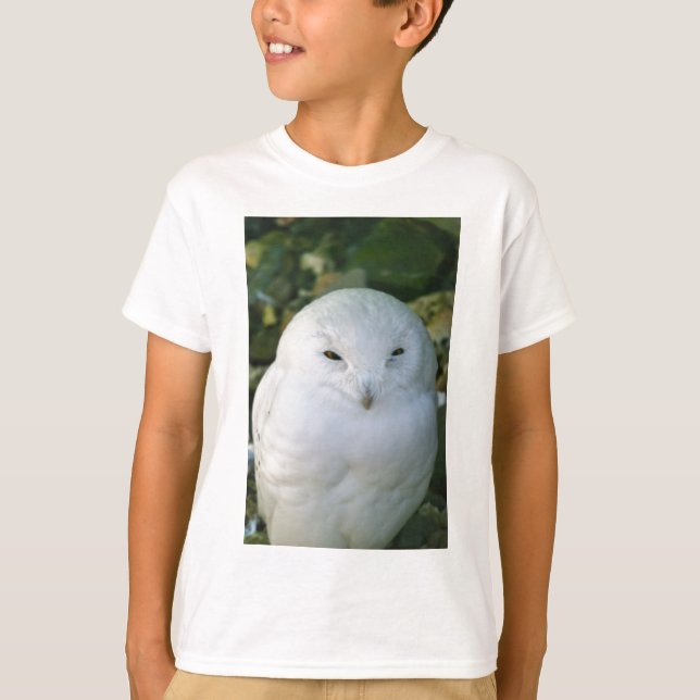 T-shirt Hibou des neiges (Devant)