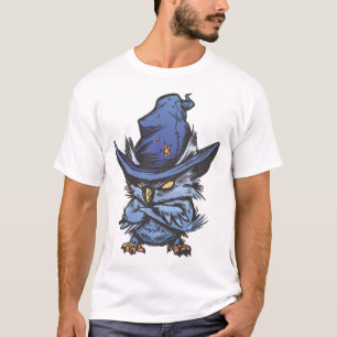 T-shirt hibou d'Halloween 