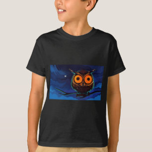 T-SHIRT HIBOU D'OPALSANIA.