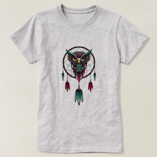 T-shirt Hibou Dream (Design devant)