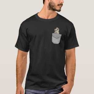 T-shirt Hibou espion mécanique Bird dans la poche