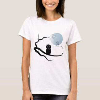 T-shirt Hibou et lune