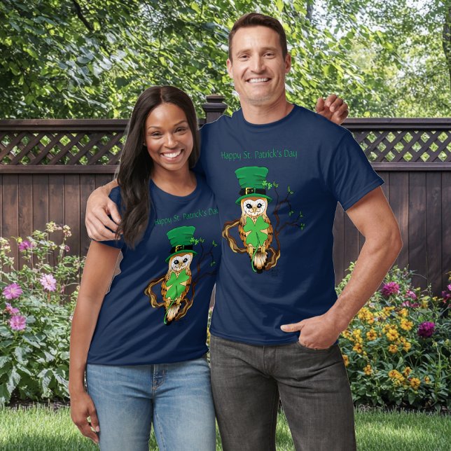 T-shirt Hibou irlandais (Créateur téléchargé)