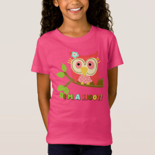 T-Shirt Hibou je suis une huée