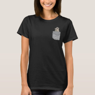 T-shirt Hibou mécanique espion Bird dans poche