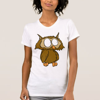 T-shirt Hibou mignon