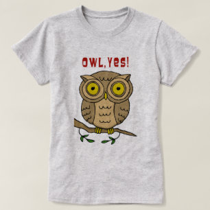 T-shirt Hibou, oui !