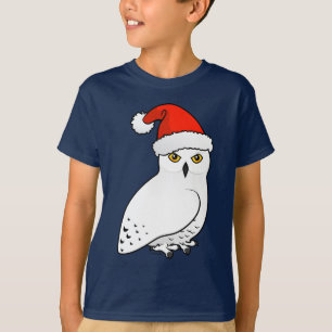 T-shirt Hibou Père Noël de Milou