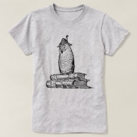 Hibou sage vintage sur professeur Funny de