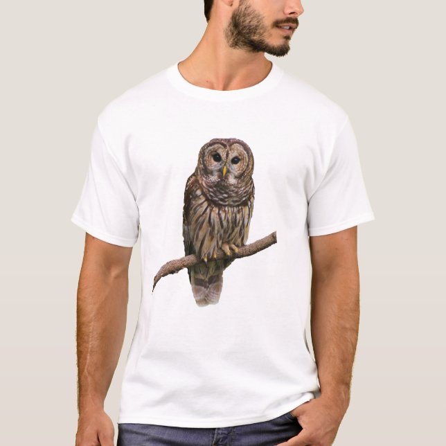 T-shirt Hibou sauvage (Devant)