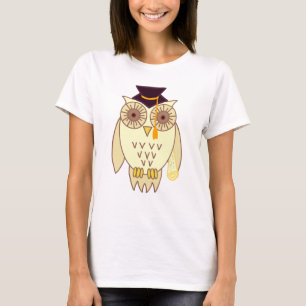 T-shirt Hibou scolaire