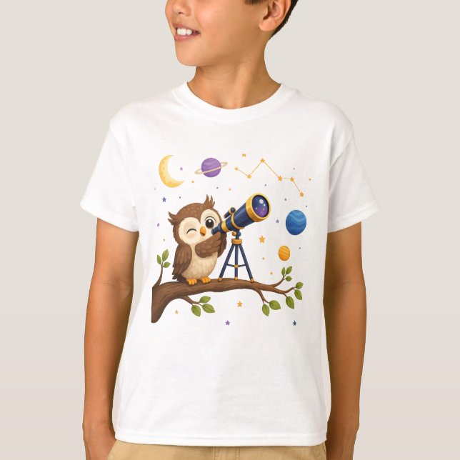 T-shirt Hibou Starwatch (Devant)