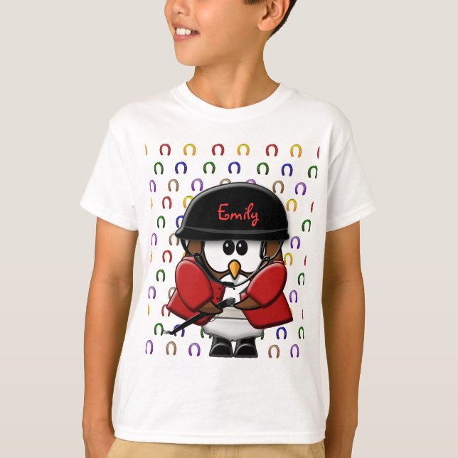 T-shirt hiboux (Devant)