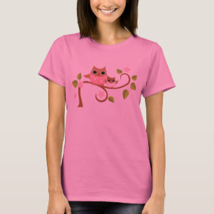 T-shirt Hiboux de maman et de bébé