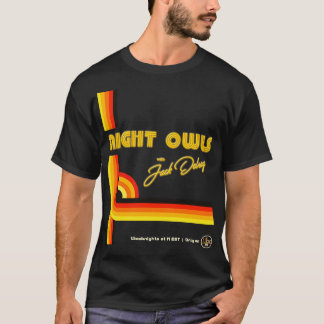 T-shirt Hiboux de nuit avec Delroy Station Break IBC