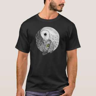 T-shirt Hiboux de Yin Yang