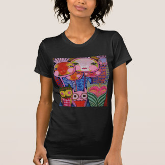 T-shirt Hiboux et amis
