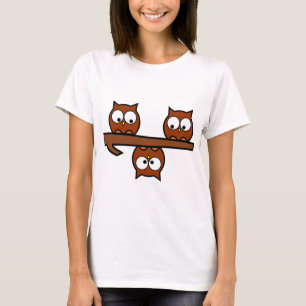 T-shirt Hiboux originaux