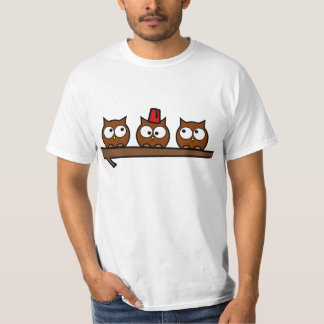 T-shirt Hiboux originaux - Dr. T'Wit T'Who