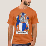 T-shirt Hickman Coat of Arms Family Crest<br><div class="desc">Hickman Coat of Arms Family Crest  .Check out our family t shirt selection for the very best in unique or custom,  handmade pieces from our shops.</div>