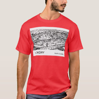 T-shirt Hickory North olina
