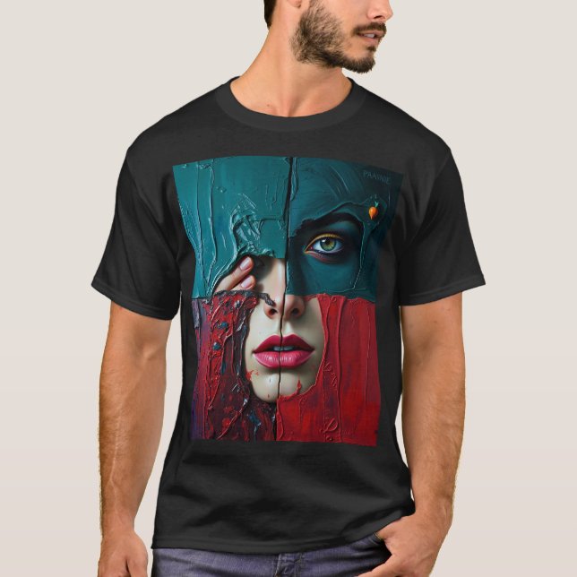 T-shirt Hidden Beauty (Devant)