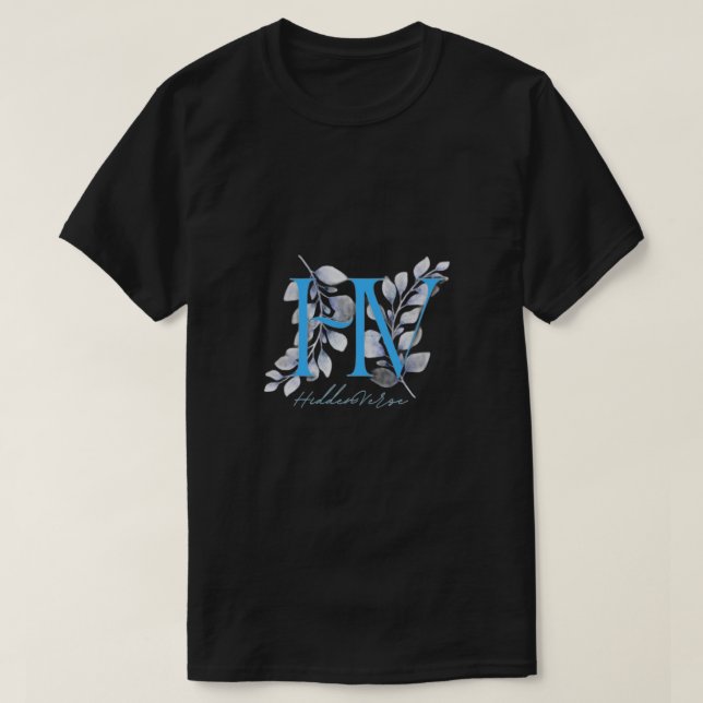 T-Shirt HiddenVerse « Marcher par la foi » (Design devant)