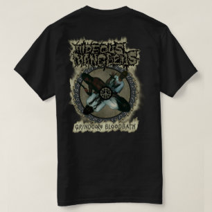 T-shirt Hideous Mangleus "Tous vos amis sont morts" 2025
