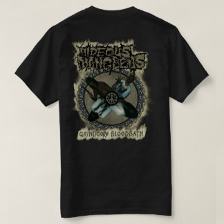 T-shirt Hideous Mangleus "Tous vos amis sont morts" 2025