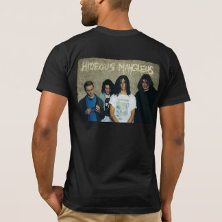 T-shirt Hideous Mangleus Vampire Design (patiné)