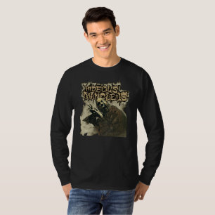 T-shirt Hideur manches longues Mangleus Vampire