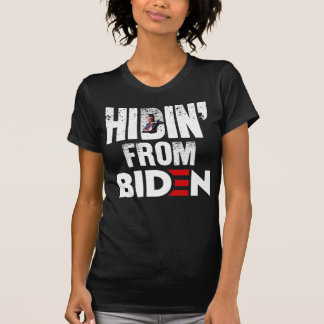 T-shirt Hidin De Biden Humour Politique Pro Trump Gif Amus