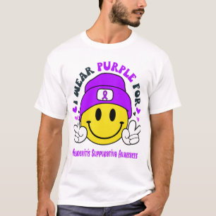 T-shirt Hidradenitis Suppurativa Sensibilisation Ribbon Su
