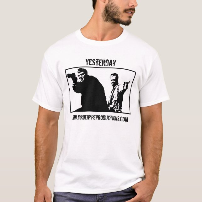 T-shirt Hier Rob et Lewis (Devant)