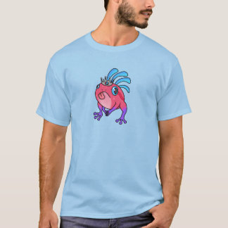 T-shirt Hiérarchie Grenouille rose