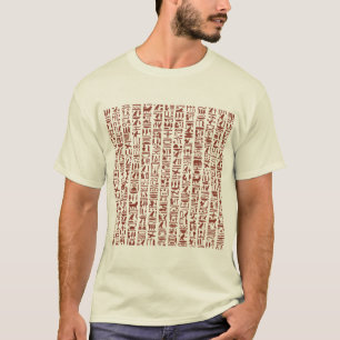 T-shirt Hiéroglyphe égyptien