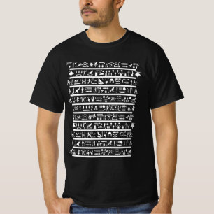 T-shirt Hiéroglyphes