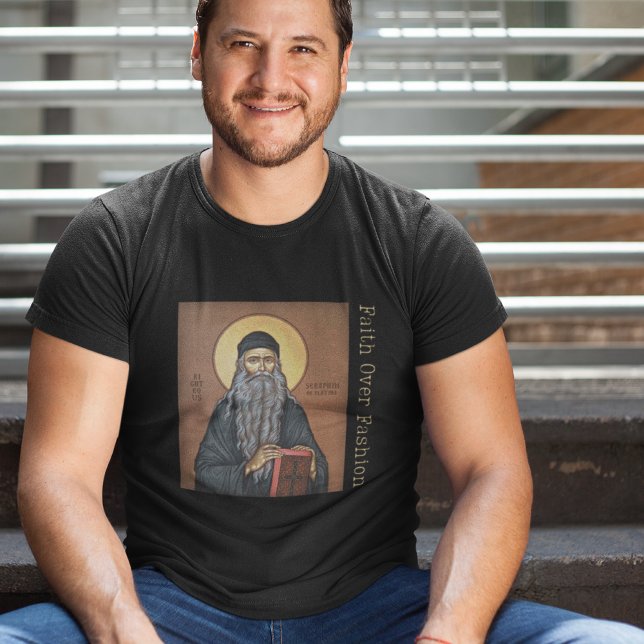 T-shirt Hieromonk Seraphim Rose Orthodox Christian (Créateur téléchargé)