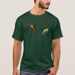 T-shirt Hieronymus Bosch Bêtes Du Paradis