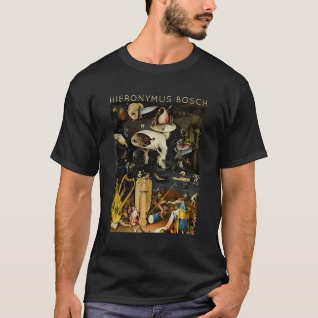 T-shirt Hieronymus Bosch Le Jardin De Ehly Plaisir Pour (Devant)